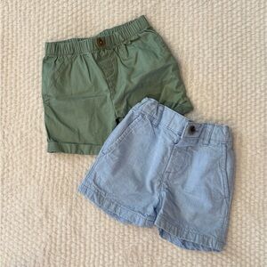 Baby Boy Shorts — Set of 2